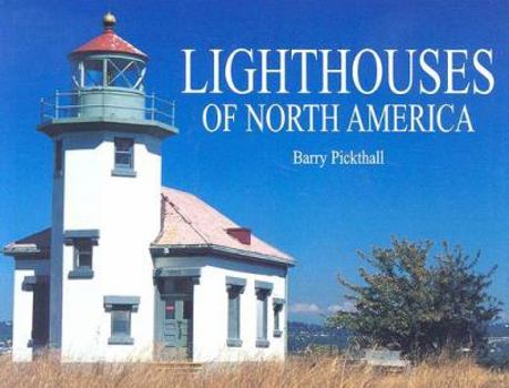 Paperback Lighthouses of North America Book