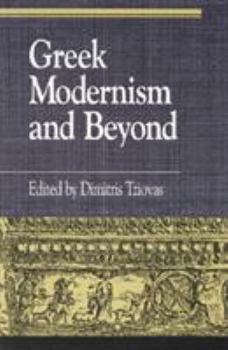 Paperback Greek Modernism and Beyond Book