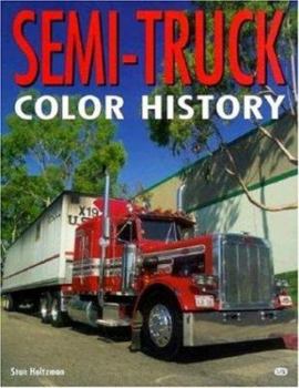 Paperback Semi Truck Color History Book