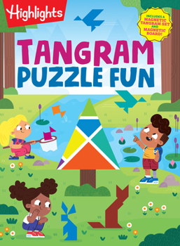 Paperback Tangram Puzzle Fun Book