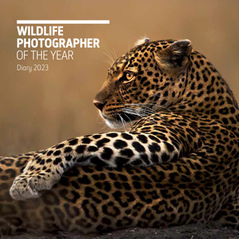 Hardcover Wildlife Photographer of the Year Desk Diary 2023 Book
