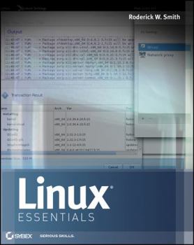 Paperback Linux Essentials Book