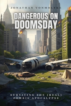Paperback Dangerous on Doomsday [Large Print] Book