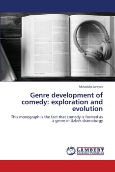 Paperback Genre development of comedy: exploration and evolution Book