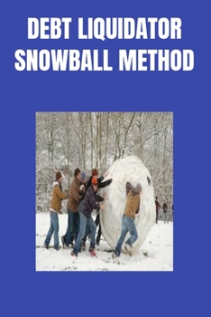 Paperback Debt Liquidator Snowball Method Book