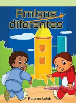 Amigos Diferentes - Book  of the Lecturas del Barrio