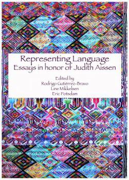 Paperback Representing Language: Essays in Honor of Judith Aissen Book