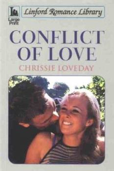 Paperback Conflict of Love [Large Print] Book