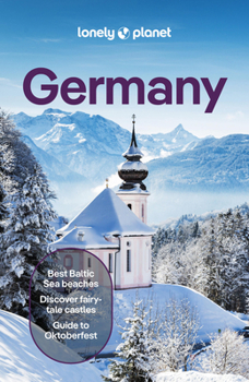 Paperback Lonely Planet Germany Book