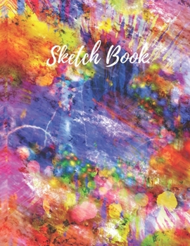 Paperback Sketch Book: Notebook for Drawing, Writing, Painting, Sketching: clean open space to draw within. 120 Pages size 8.5"x11" inches Book