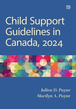 Paperback Child Support Guidelines in Canada, 2024 Book