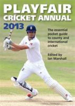 Paperback Playfair Cricket Annual 2013 Book