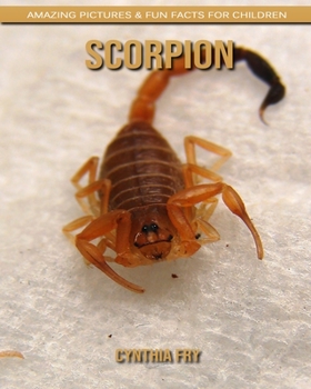 Scorpion: Amazing Pictures & Fun Facts for Children