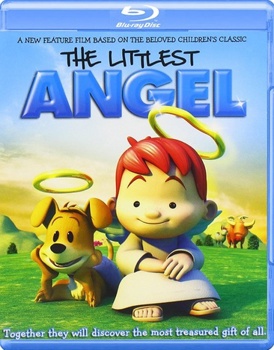 Blu-ray The Littlest Angel Book