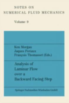 Paperback Analysis of Laminar Flow Over a Backward Facing Step [German] Book