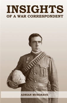 Paperback Insights of a War Correspondent Book