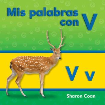 Paperback MIS Palabras Con V [Spanish] Book