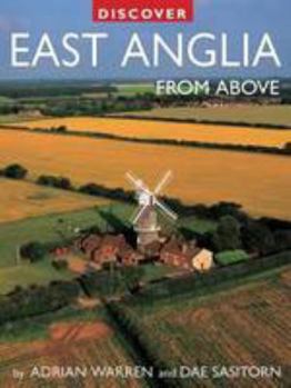 Paperback Discover East Anglia from Above Book