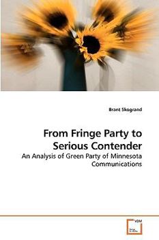 Paperback From Fringe Party to Serious Contender Book