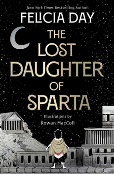 Hardcover The Lost Daughter of Sparta Book