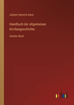Paperback Handbuch der allgemeinen Kirchengeschichte: Zweiter Band [German] Book