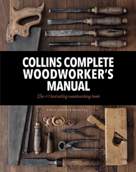 Hardcover Collins Complete Woodworker's Manual Book