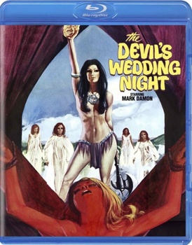 Blu-ray The Devil's Wedding Night Book