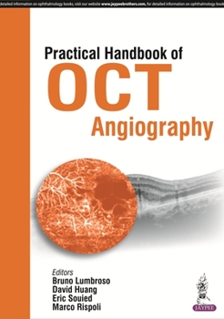 Hardcover Practical Handbook of Oct Angiography Book