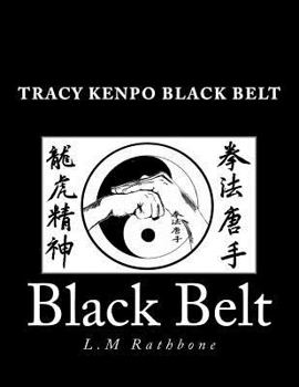 Paperback Tracy Kenpo: Black Belt: PIcture Manual Book