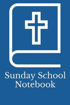 Paperback Sunday School Notebook: 100 Bible Study Worksheets for Notetaking and Prayer Book