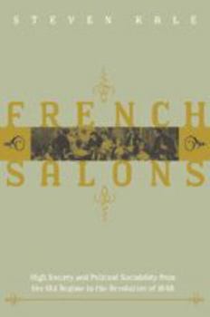 Paperback French Salons Book