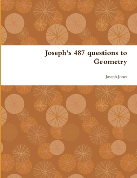 Paperback Joseph's 487 questions to Geometry Book