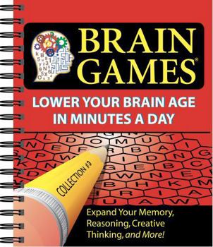 Spiral-bound Brain Games Book
