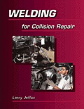 Paperback Welding for Collision Repair Book
