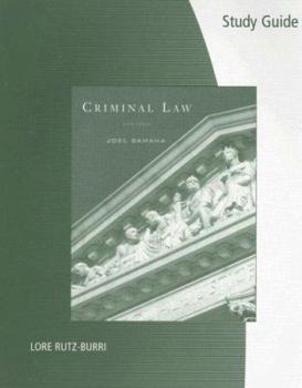 Paperback Criminal Law Book
