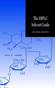 Hardcover The HPLC Solvent Guide Book