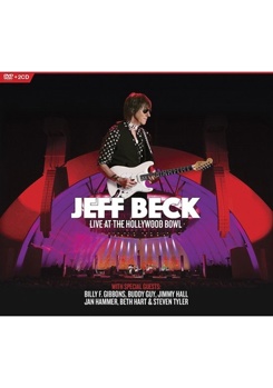 DVD Jeff Beck: Live at the Hollywood Bowl Book