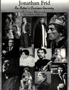 Paperback Jonathan Frid An Actor's Curious Journey, Commemorative Edition Book