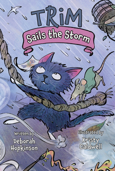 Hardcover Trim Sails the Storm Book