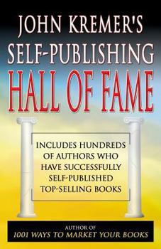 Paperback John Kremer's Self-Publishing Hall of Fame Book