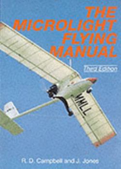 Paperback Microlight Flying Manual Book