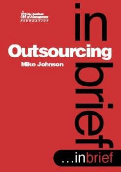 Paperback Outsourcing in Brief Book