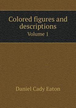 Paperback Colored figures and descriptions Volume 1 Book