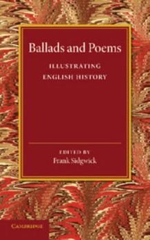 Paperback Ballads and Poems Illustrating English History Book