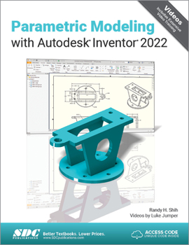 Paperback Parametric Modeling with Autodesk Inventor 2022 Book