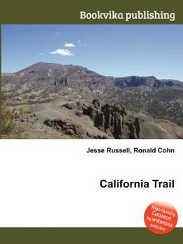Paperback California Trail Book