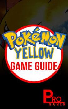 Paperback Pokemon Yellow Game Guide Book