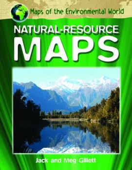 Paperback Natural-Resource Maps Book