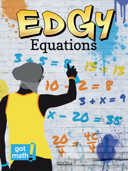 Paperback Edgy Equations: One-Variable Equations Book