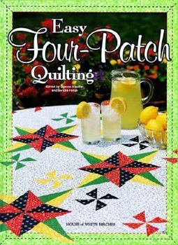 Hardcover Easy Four-Patch Quilting Book